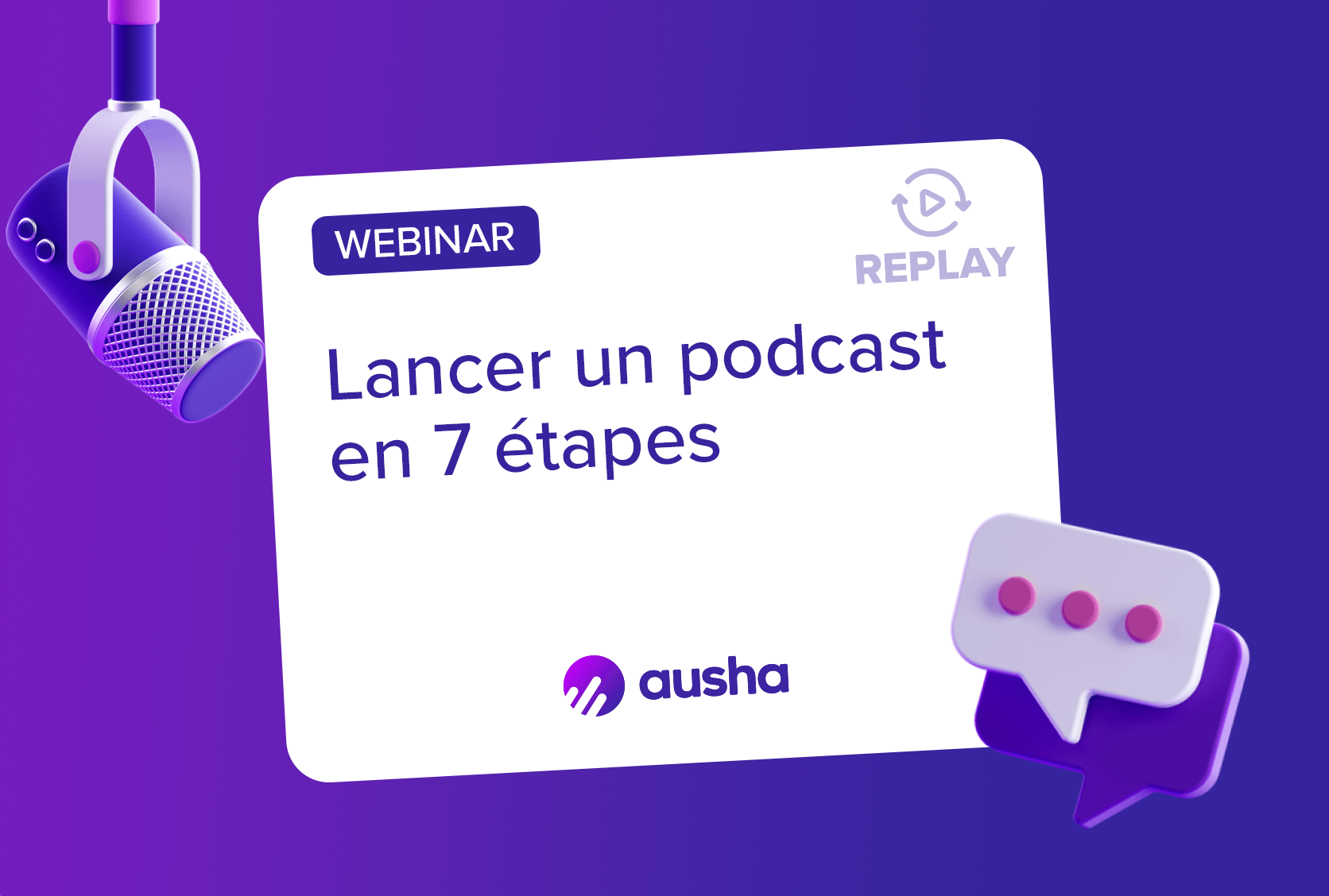 Lancer un podcast en 7 étapes