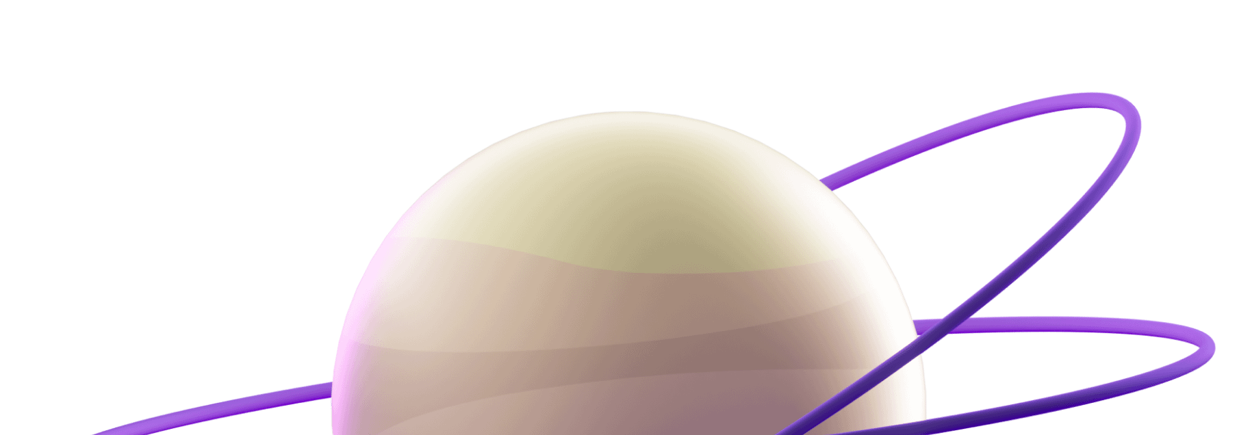 planet floating in space